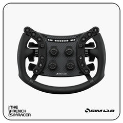 Sim-Lab GTSL Pro Steering Wheel - The French Simracer