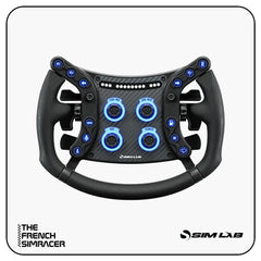 Sim-Lab GTSL Pro Steering Wheel - The French Simracer