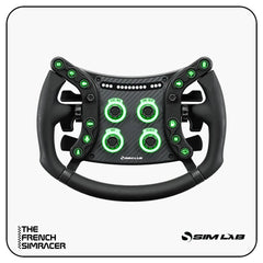 Sim-Lab GTSL Pro Steering Wheel - The French Simracer