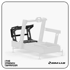 Sim-Lab Inverted Pedal Rack V2 - The French Simracer