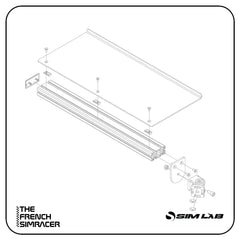 Sim-Lab Keyboard Tray - The French Simracer
