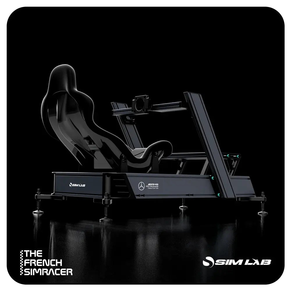 Sim-Lab - Mercedes-AMG PETRONAS Formula One Team Sim Racing Cockpit - The French Simracer