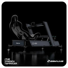 Sim-Lab - Mercedes-AMG PETRONAS Formula One Team Sim Racing Cockpit - The French Simracer