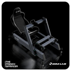 Sim-Lab - Mercedes-AMG PETRONAS Formula One Team Sim Racing Cockpit - The French Simracer