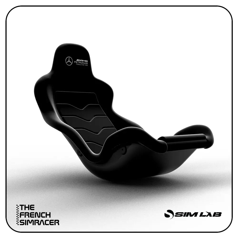 Sim-Lab Mercedes-AMG PETRONAS Formula One Team Sim Racing Seat - The French Simracer