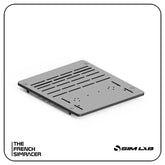 Sim-Lab Pedal slider baseplate (Bundle/Fournisseur) - The French Simracer