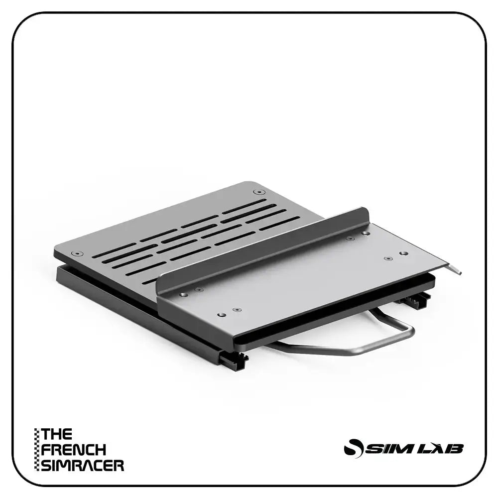Sim-Lab Sliding Pedal Platform – 12 mm Plate