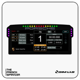 Sim-Lab Porsche 911 GT3 Cup Dashboard Display Unit - The French Simracer