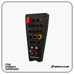 Sim-Lab Porsche 911 GT3 Cup (991) Button Box Console - The French Simracer