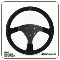 Sim-Lab Rally Steering Wheel - The French Simracer