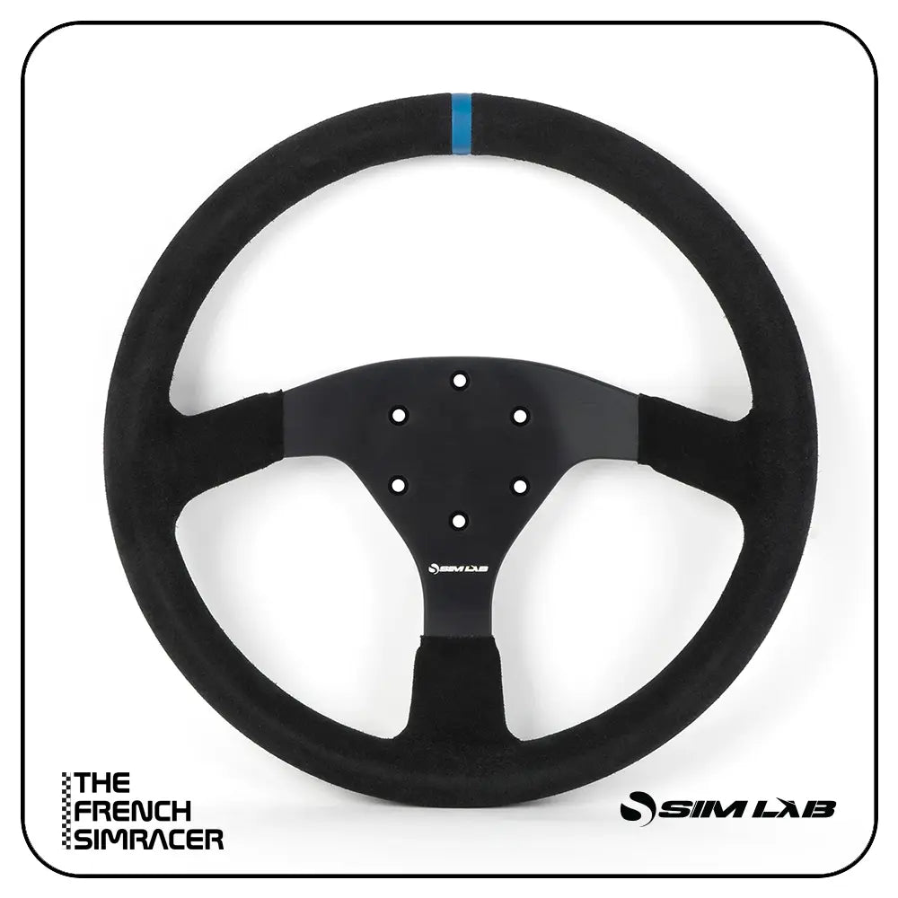 Sim-Lab Rally Steering Wheel - The French Simracer