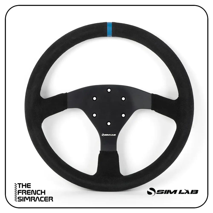 Sim-Lab Rally Steering Wheel - The French Simracer