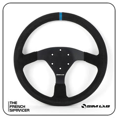 Sim-Lab Rally Steering Wheel - The French Simracer