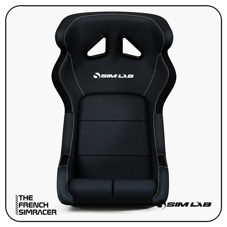 Sim-Lab S1 Enduro Siège Baquet - The French Simracer
