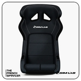 Sim-Lab S1 Enduro Sim Racing Bucket Seat - The French Simracer