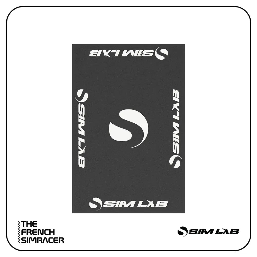 Sim-Lab Sim Floor Mat - The French Simracer