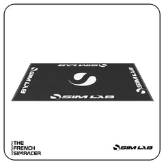 Sim-Lab Sim Floor Mat - The French Simracer