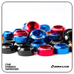 Sim-Lab Cap washers (6x) - The French Simracer