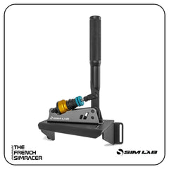 Sim-Lab XB-1 Handbrake angled mounting bracket - The French Simracer