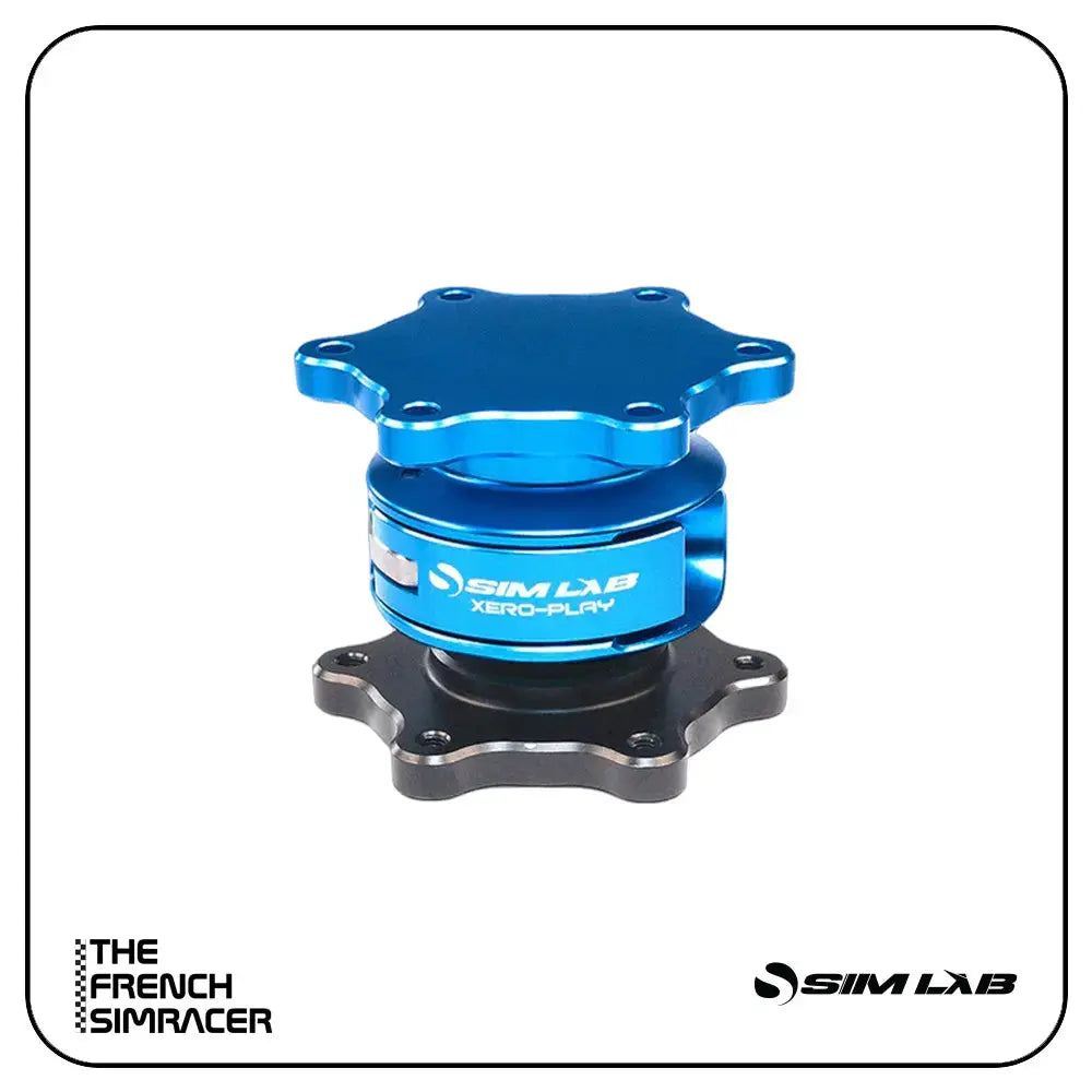 Sim-Lab XERO-PLAY™ Steering Wheel Quick Release - The French Simracer