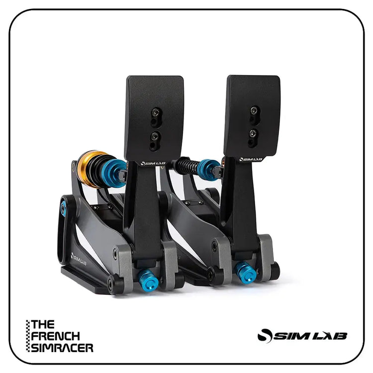 Sim-Lab XP1 Loadcell Pedal Set (Bundle/Fournisseur) - The French Simracer