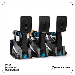 Sim-Lab XP1 Loadcell Pedal Set (Bundle/Fournisseur) - The French Simracer