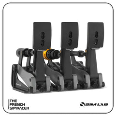 Sim-Lab XP1 Loadcell Pedal Set (Bundle/Fournisseur) - The French Simracer