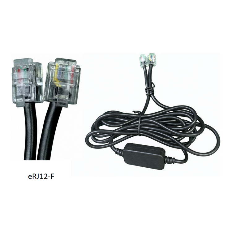 SimNet Enhanced RJ12 cable for Fanatec wheelbase - The French Simracer