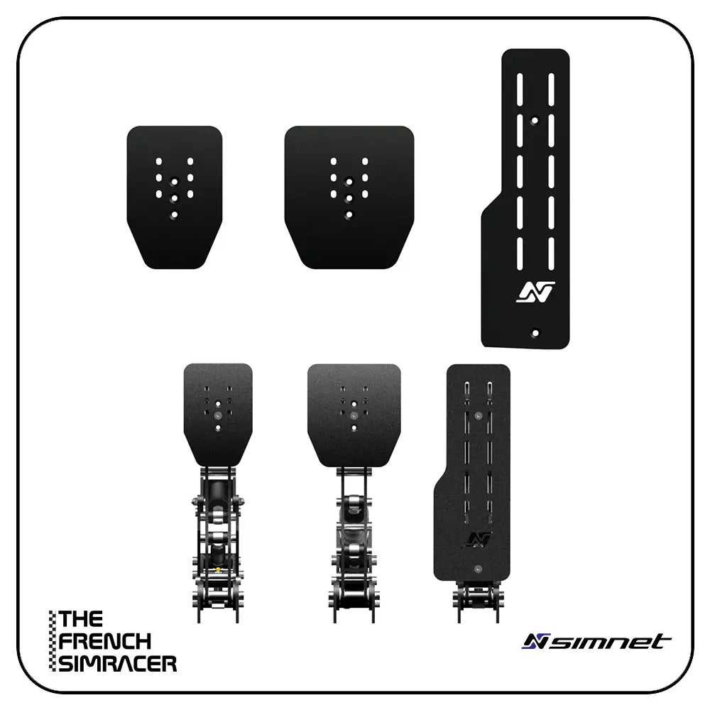 SimNet FacePlates Kit - The French Simracer