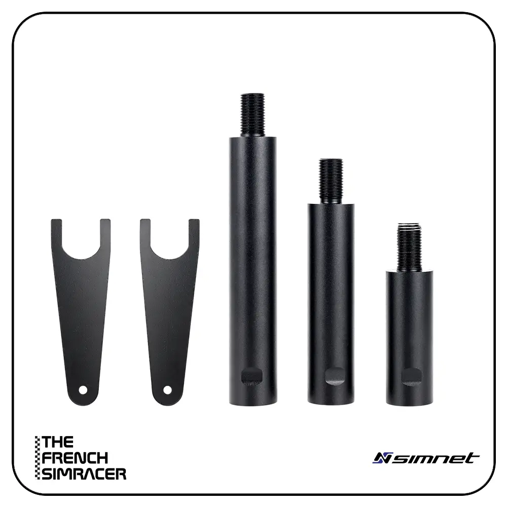 SimNet Handbrake Lever Extension - The French Simracer