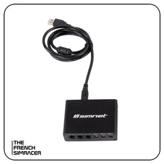 SimNet Multi-Function Pedal Control Box - The French Simracer