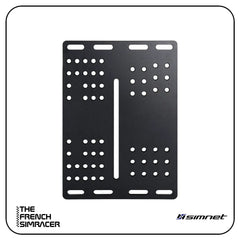 SimNet Plate for Shifters and Handbrake - The French Simracer