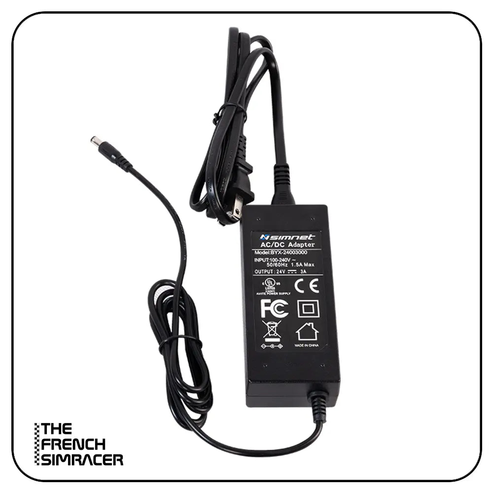 SimNet Power Supply for Haptics - The French Simracer