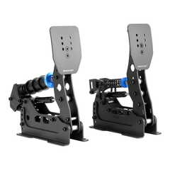 SimNet SP Evo 2-pedal load cell pedals with Baseplate, view 3
