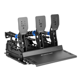 SimNet SP Evo 3-pedal load cell pedals with Baseplate
