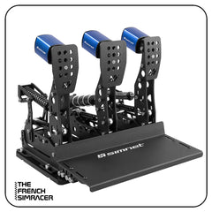 SimNet SP Pro Loadcell 3 Pedals Bundle - The French Simracer
