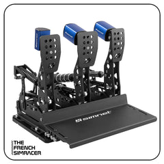 SimNet SP Pro Loadcell 3 Pedals Bundle - The French Simracer