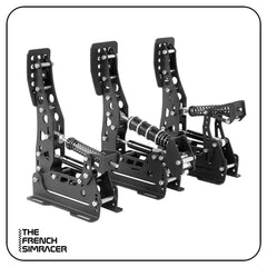 SimNet SP Pro Loadcell 3 Pedals - The French Simracer