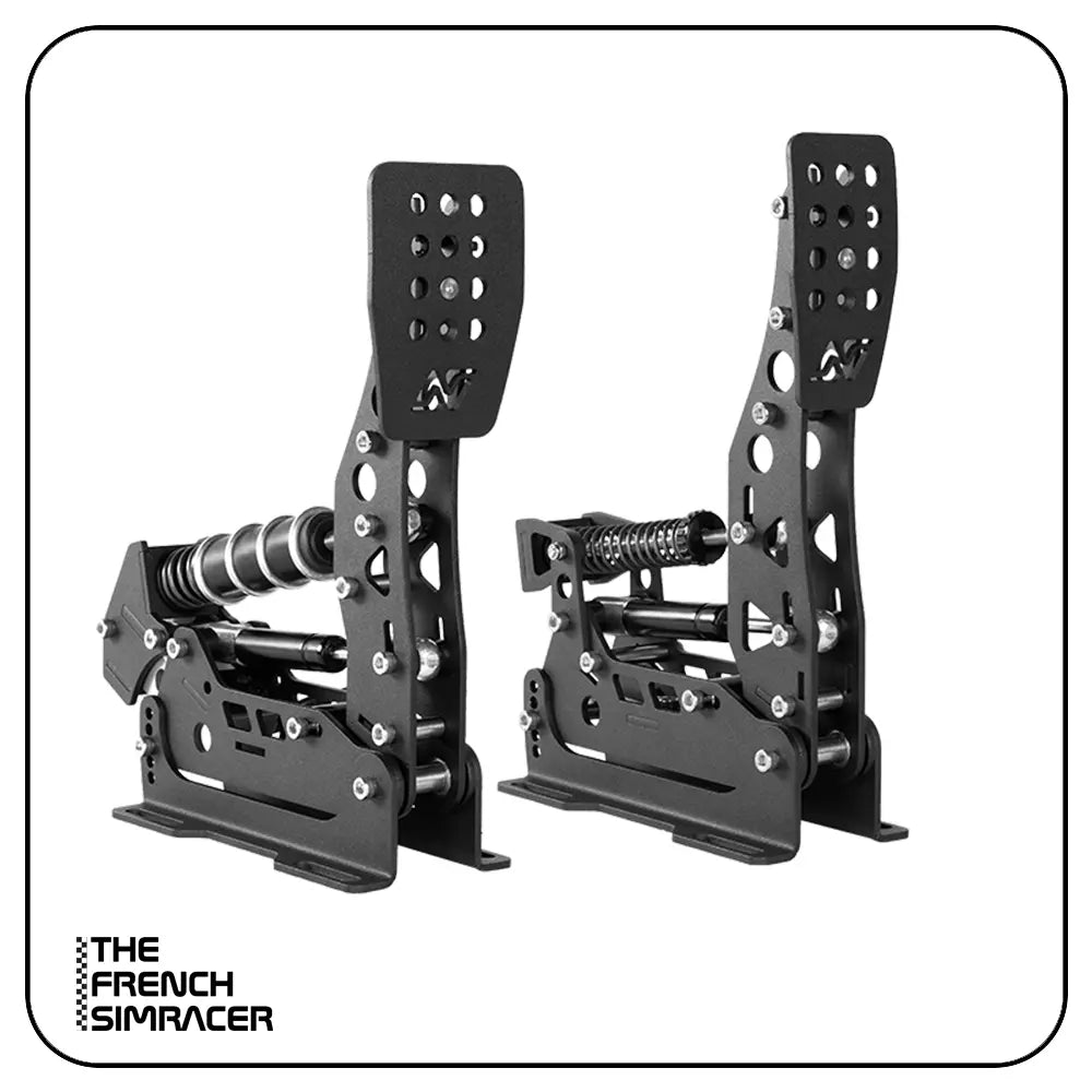 SimNet SP Pro Loadcell 2 Pedals - The French Simracer