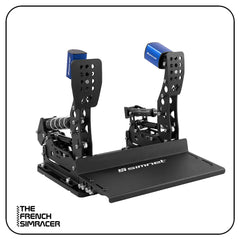 SimNet SP Pro Loadcell 2 Pedals Bundle - The French Simracer