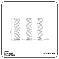 SimNet - Springs for Throttle and Clutch - The French Simracer