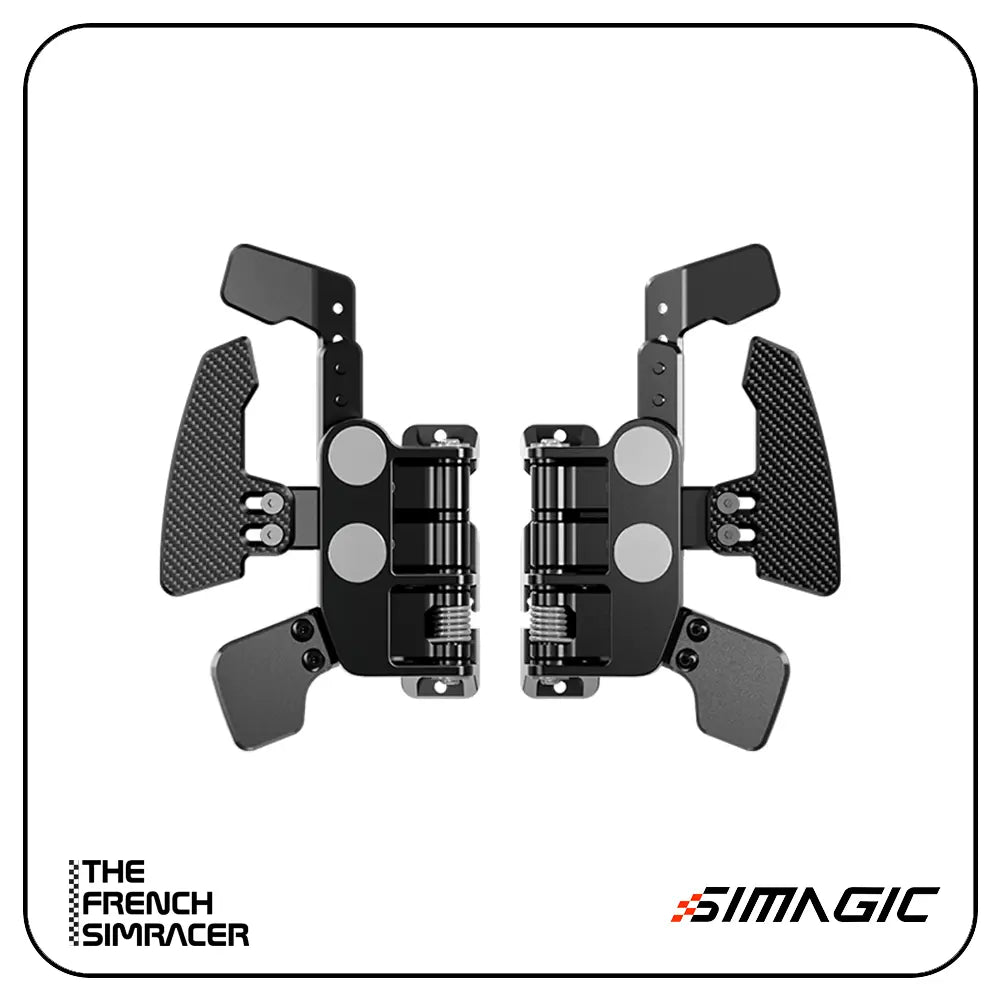 Simagic 3-Paddle Shifter Module - The French Simracer