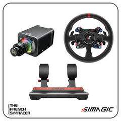 Simagic 9Nm Rally Entry Bundle – Alpha EVO Sport + Neo X-330R + P700 - The French Simracer