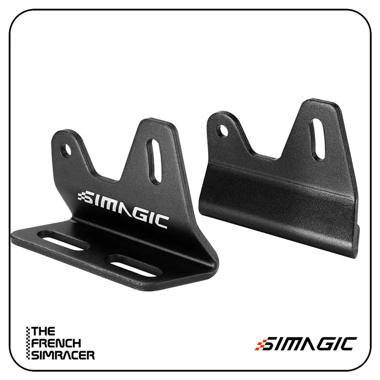 Simagic Alpha EVO series side mounting bracket - The French Simracer