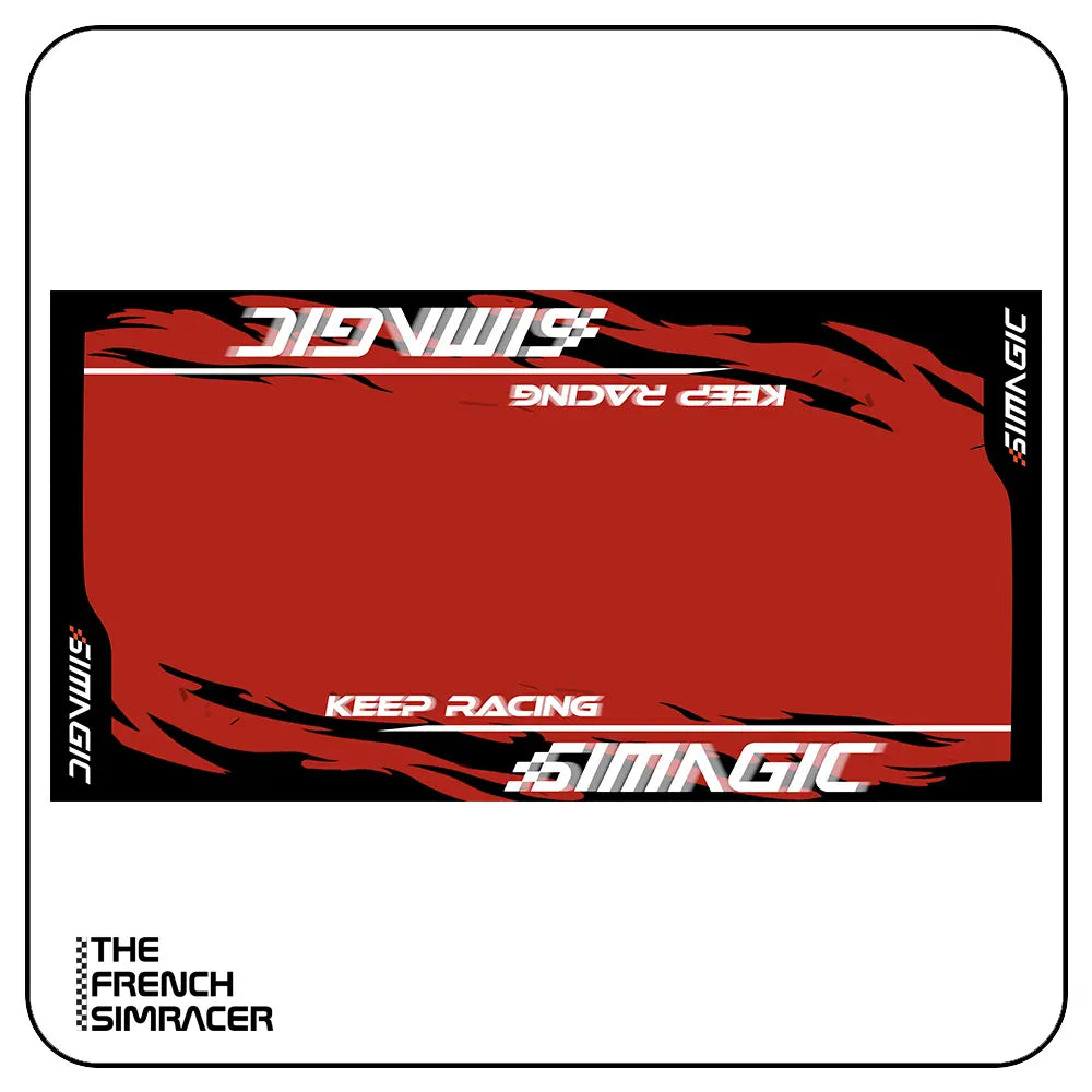 Simagic - Carpet - The French Simracer