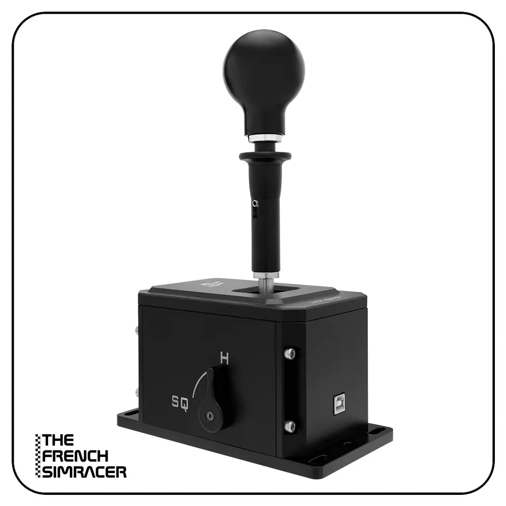 Simagic - DS-8X Shifter - The French Simracer