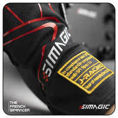 Simagic Exterior Seams Gloves - The French Simracer