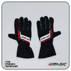 Simagic Exterior Seams Gloves - The French Simracer