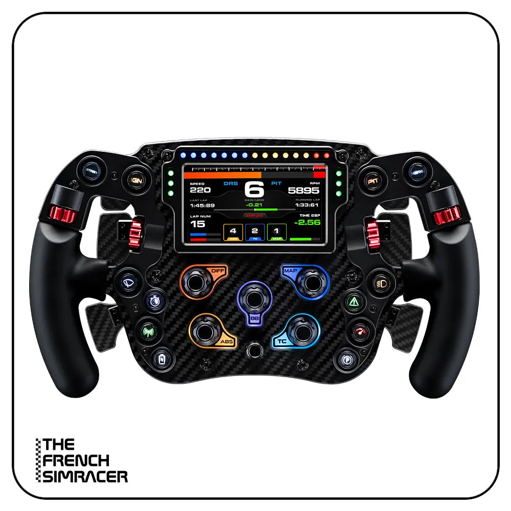 Simagic - FX PRO Steering Wheel - The French Simracer