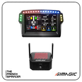 Simagic MagicDash 4 Wireless Dash Bundle - The French Simracer